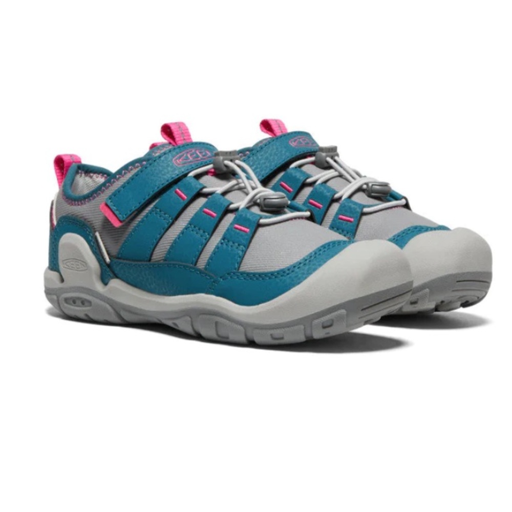 KEEN | Legion pink & Steel Gray Knotch Hollow Y Sneaker